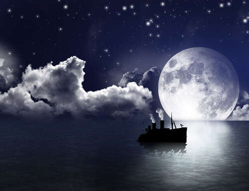 描述月光的句子