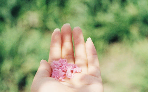 12.我想多想,让每个人的脸都记住。