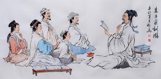 朱子的家族经营名言