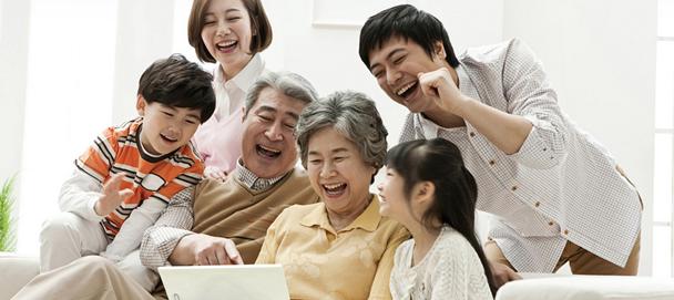 家庭句子谈论情绪