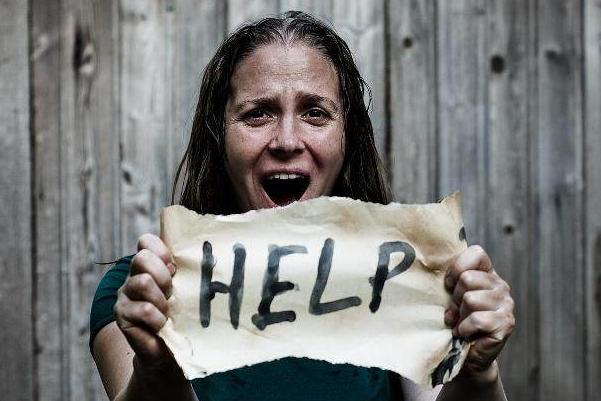 用审美句子描述恐惧