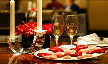 形容一晚餐食得好开心的句子