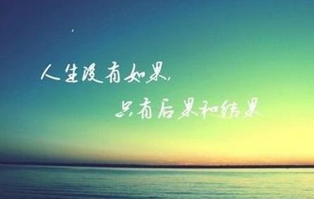 12.如果我从没见过你，如果我从不爱上你，如果我一开始不相信它，也许我不会成为现在的我。