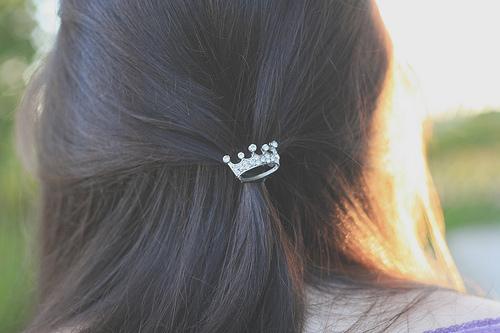 描述头发的句子1