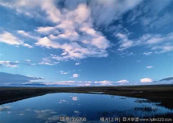 描述蓝天白云的美丽句子1