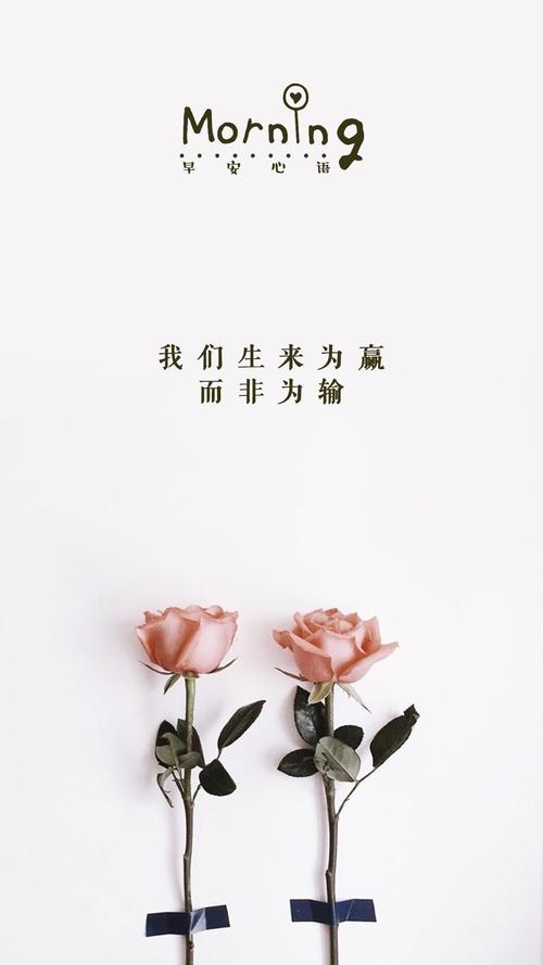 早安心说正能量