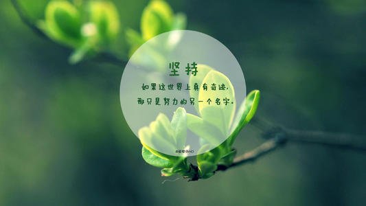 青年励志名言