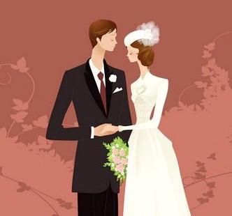最新的婚礼祝福短信