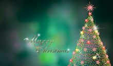 圣诞节发给客户短信