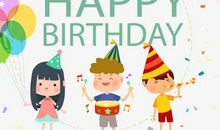 小朋友生日短信