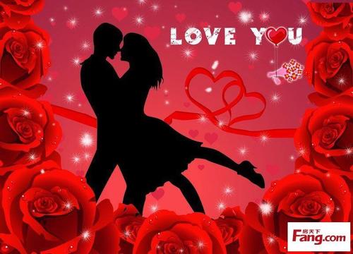 情人节快乐朋友