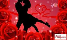 祝朋友情人节快乐