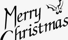 圣诞节快乐的英文