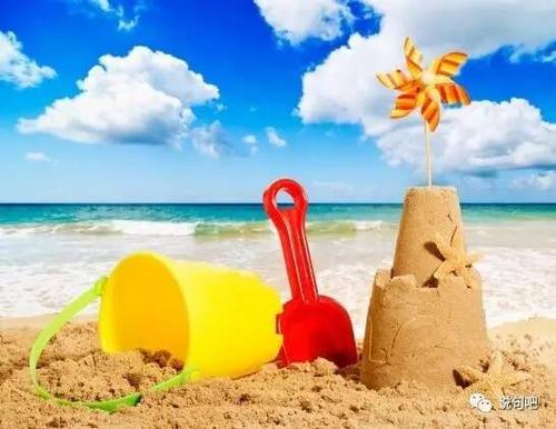 夏季周末祝短信