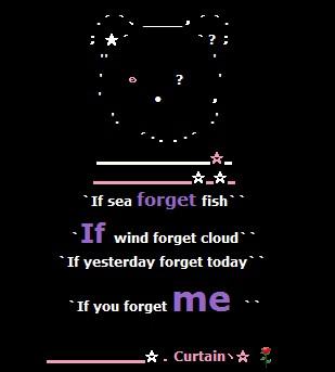 感伤的英语签名,带翻译