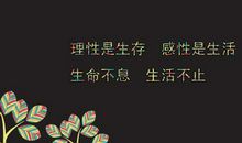 一句话签名励志