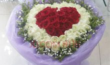 情人节送花祝福语