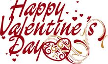 情人节快乐英文