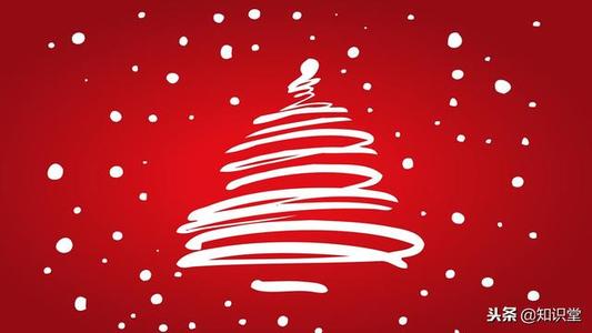 圣诞前夕的简单祝福