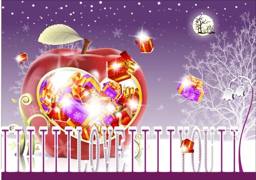 圣诞平安夜经典祝福短信