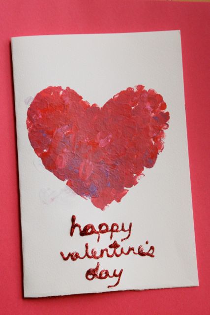 如何写情人节卡片