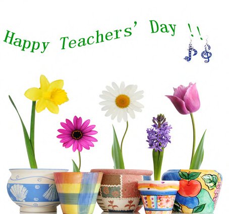 英语教师节快乐