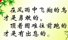 努力学习的英语名言