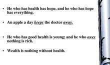 春天的英语名言