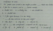 100条英语名言警句