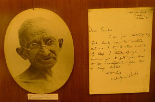 甘地著名的英语