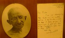 甘地的名言英语