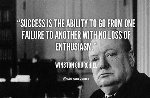 丘吉尔著名的英语单词