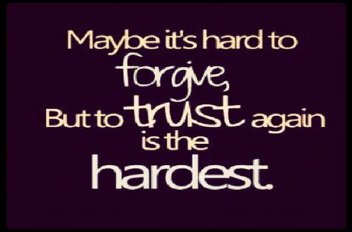 关于信任的英语名言