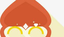 橙色情人节短信