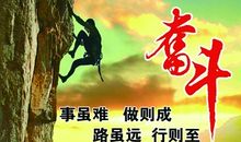 面对困难励志名言