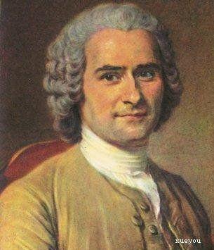 卢梭的英语经典