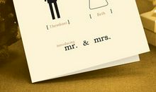 个性短信结婚请柬