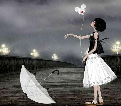 QQ空间悲伤恋爱谈