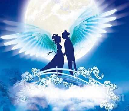 中国情人节快乐的祝福