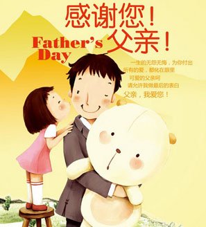 发送朋友的父亲节问候消息