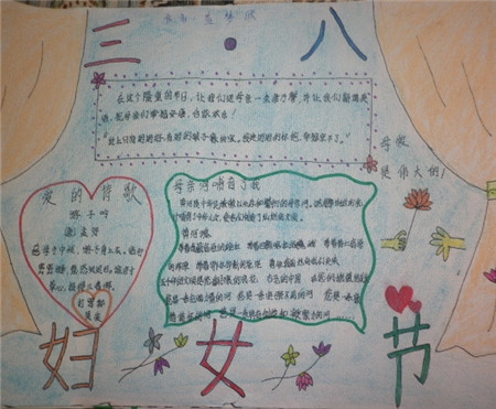 妇女节致阿姨的讯息