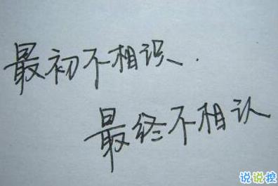 谈论一种含蓄的心情并不容易