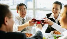 酒桌上的客套话