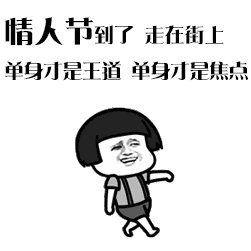 情人节那天QQ心情短语