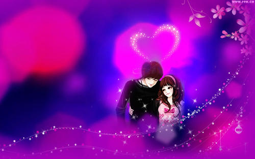 浪漫的爱情讯息