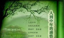 感悟人生的经典短信