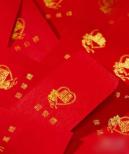 发送小小的婚礼问候