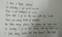 英语作文经典句子