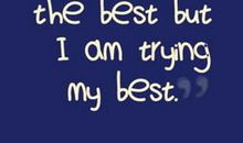 英文个性签名励志