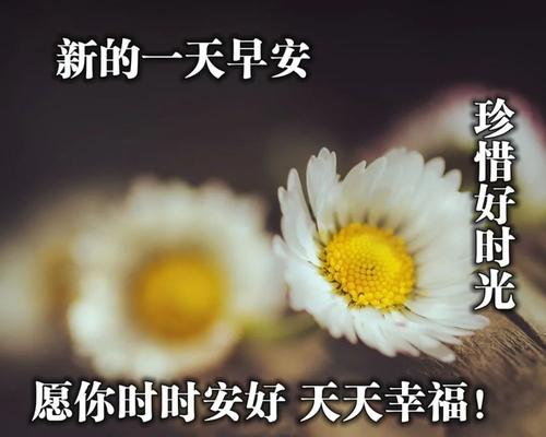 恋人的早晨祝福